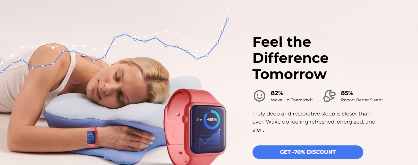 💤 Derila Ergo™ Memory Foam Cervical Pillow – 2-in-1 Ergonomic Neck Support for All Sleepers