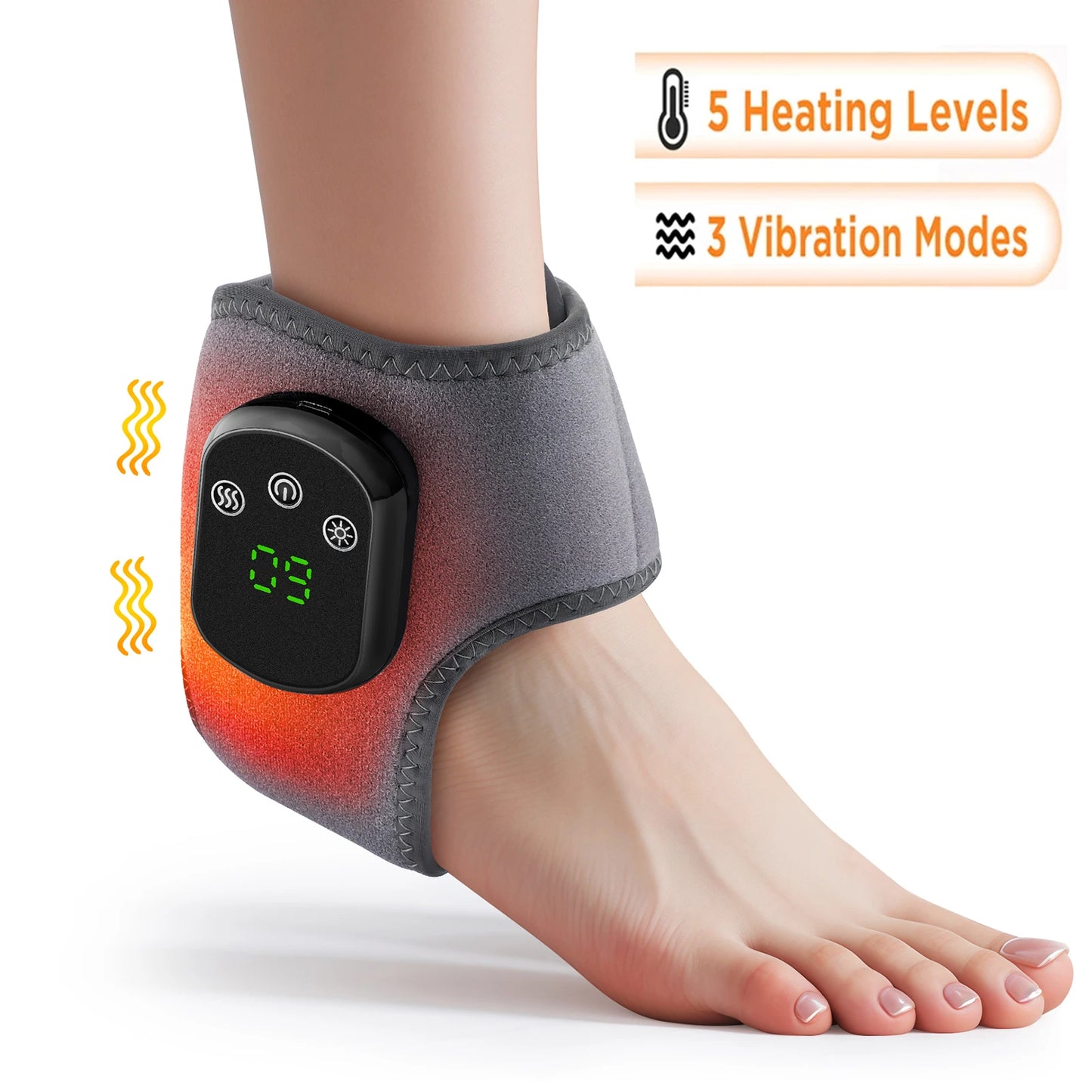 Wireless Heated Leg Massager – Relieve Fatigue & Keep Warm