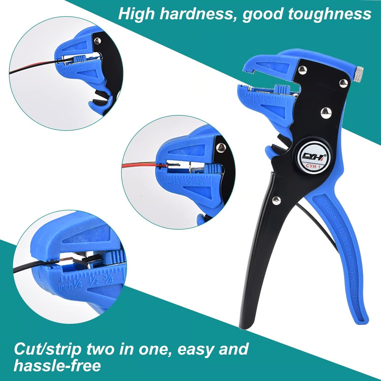 Dual-Function Wire Cutter & Stripper – Premium Quality
