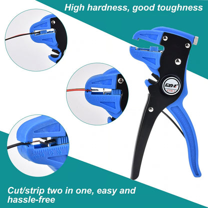 Dual-Function Wire Cutter & Stripper – Premium Quality