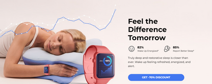 💤 Derila Ergo™ Memory Foam Cervical Pillow – 2-in-1 Ergonomic Neck Support for All Sleepers