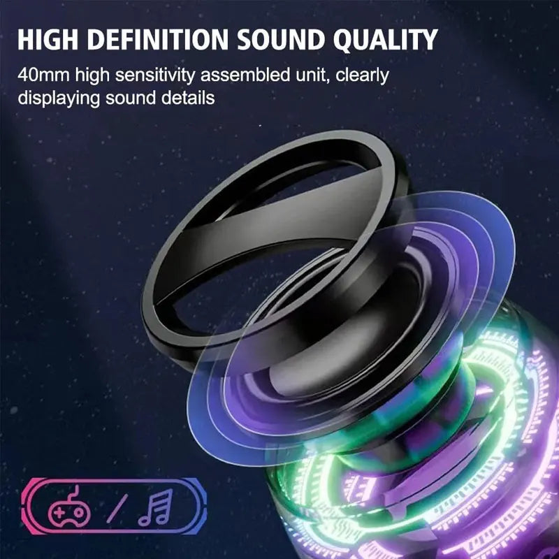 🎵 MiniMag™ 2-in-1 Magnetic Bluetooth Speakers (2-Pack) – RGB Lights, 3D Sound & Phone Stand | TWS Pairing