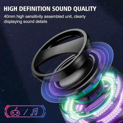 🎵 MiniMag™ 2-in-1 Magnetic Bluetooth Speakers (2-Pack) – RGB Lights, 3D Sound & Phone Stand | TWS Pairing