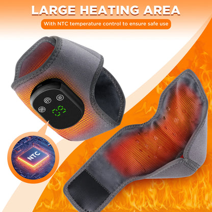 Wireless Heated Leg Massager – Relieve Fatigue & Keep Warm