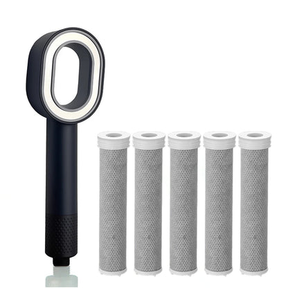 Kifar™ SpaFlow 🚿 | Die Schönheitsdusche 💧 – Sauberes Wasser, dreifache Filtration für strahlende Haut und seidiges Haar ♻️