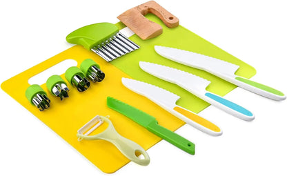 MiniChef™ | Montessori Kids Cooking Set (13 Pcs) – Safe & Real Cooking Fun