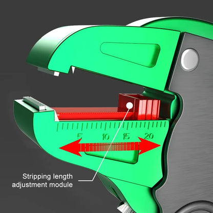 QuickStrip™ 2-in-1 Automatic Wire Stripper & Cutter Tool 0.2–4mm – Premium Quality