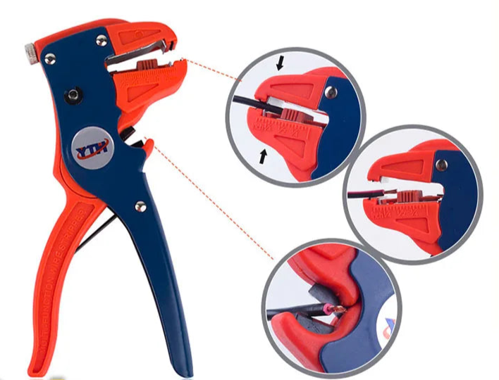 Dual-Function Wire Cutter & Stripper – Premium Quality