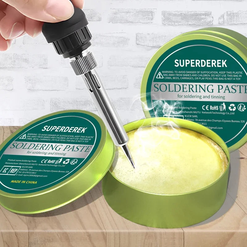 🔥 Premium Electronics Soldering Paste – Lead-Free Rosin for Clean & Accurate Repairs Original