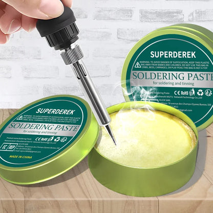 🔥 Premium Electronics Soldering Paste – Lead-Free Rosin for Clean & Accurate Repairs Original