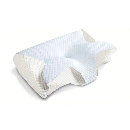 💤 Derila Ergo™ Memory Foam Cervical Pillow – 2-in-1 Ergonomic Neck Support for All Sleepers