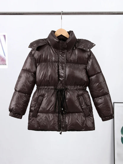 ❄️ Dicke Damen-Baumwolljacke 2025 – Warmer Wintermantel bis -30°C