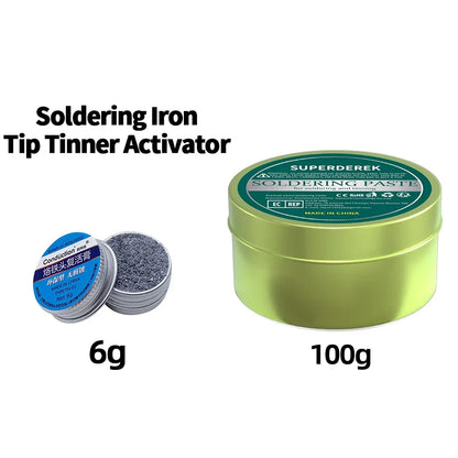 🔥 Premium Electronics Soldering Paste – Lead-Free Rosin for Clean & Accurate Repairs Original