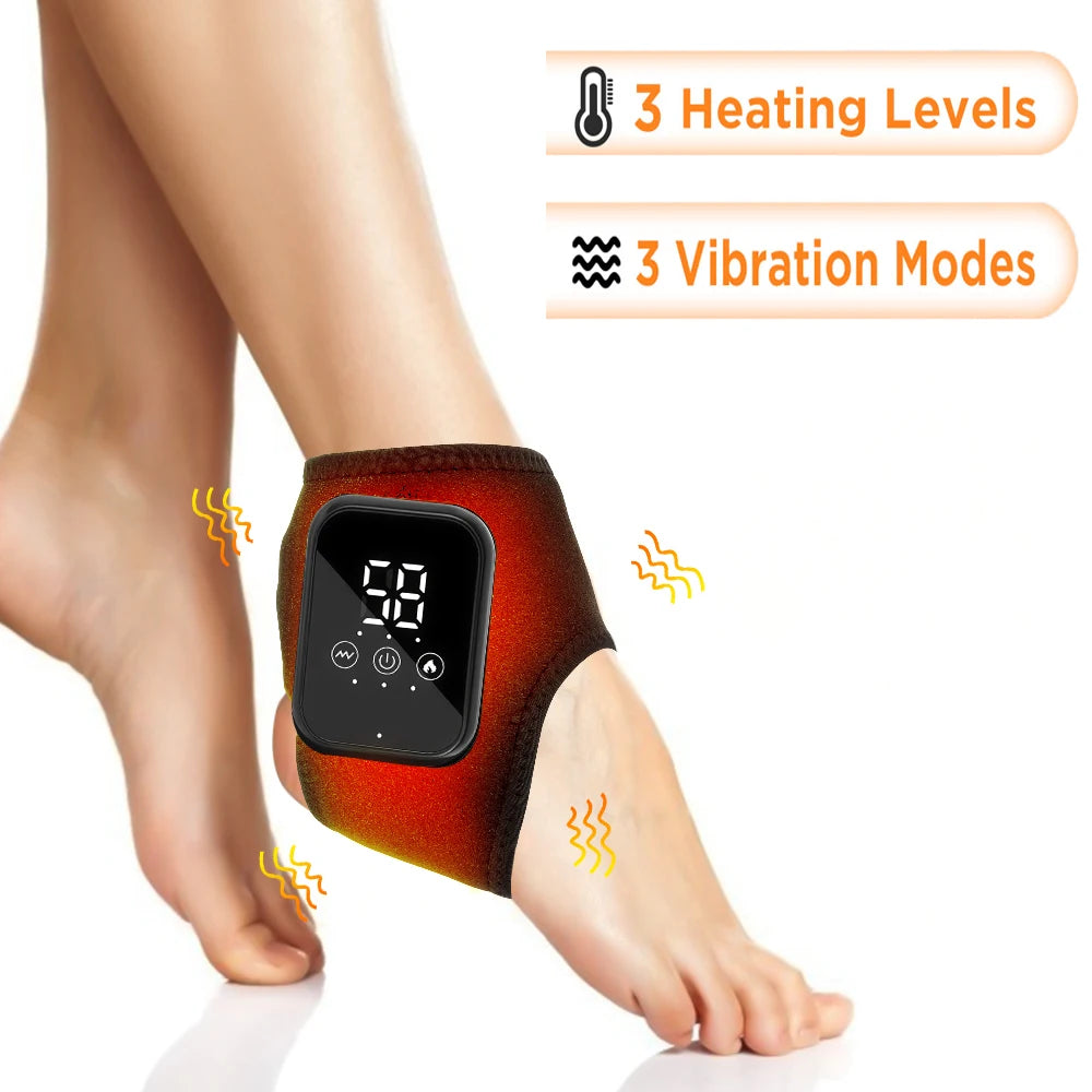 Wireless Heated Leg Massager – Relieve Fatigue & Keep Warm