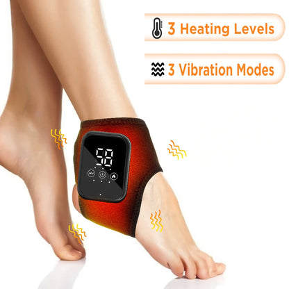 Wireless Heated Leg Massager – Relieve Fatigue & Keep Warm