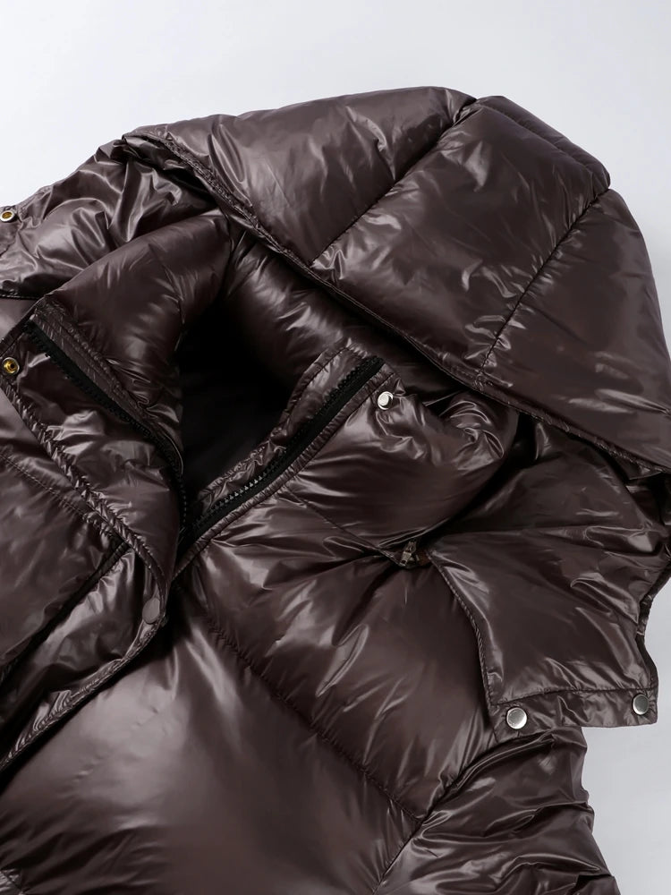 ❄️ Dicke Damen-Baumwolljacke 2025 – Warmer Wintermantel bis -30°C