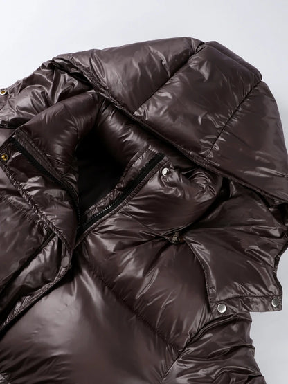 ❄️ Dicke Damen-Baumwolljacke 2025 – Warmer Wintermantel bis -30°C