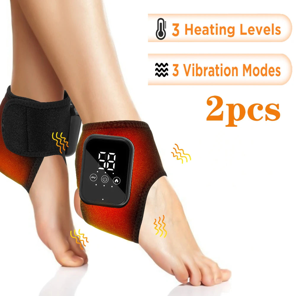 Wireless Heated Leg Massager – Relieve Fatigue & Keep Warm