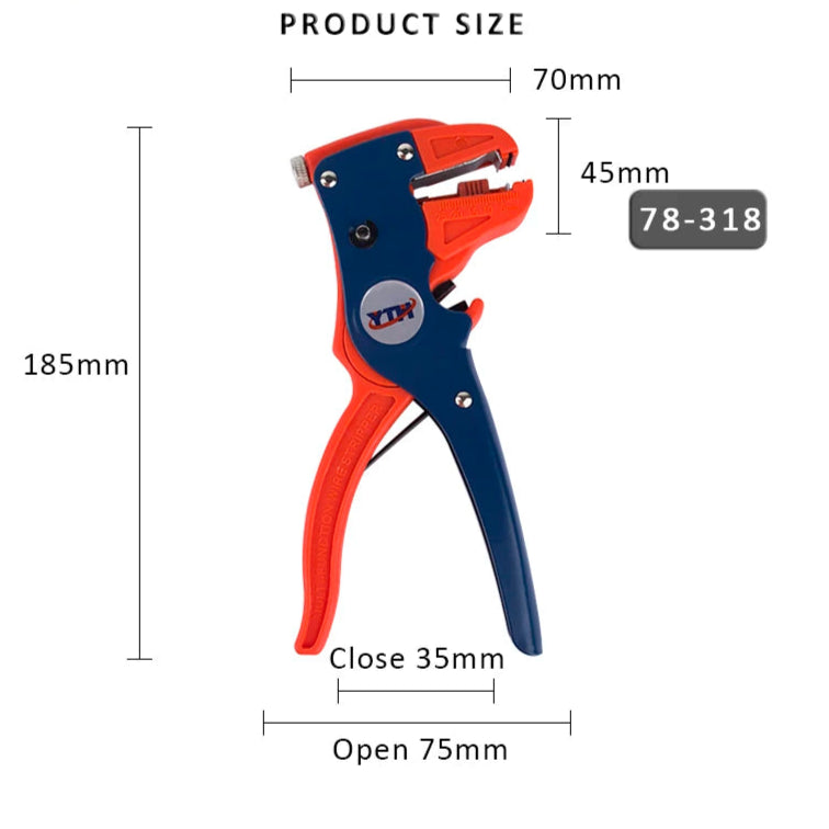 Dual-Function Wire Cutter & Stripper – Premium Quality