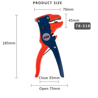 Dual-Function Wire Cutter & Stripper – Premium Quality