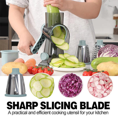 🔥 Premium 3-in-1 Slicer – Fast & Easy Prep!