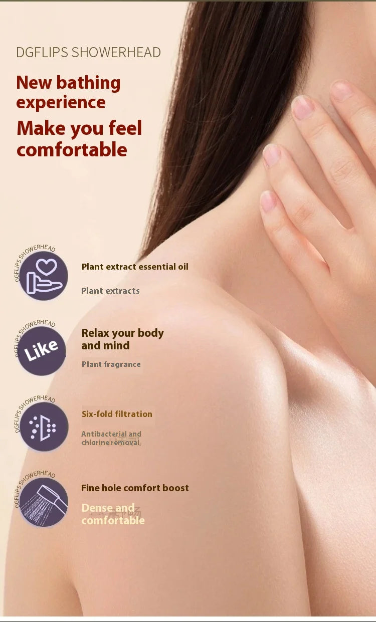 Kifar™ SpaFlow 🚿 | The Beauty Shower 💧 – Clean Water, Triple Filtration for Glowing Skin & Silky Hair ♻️