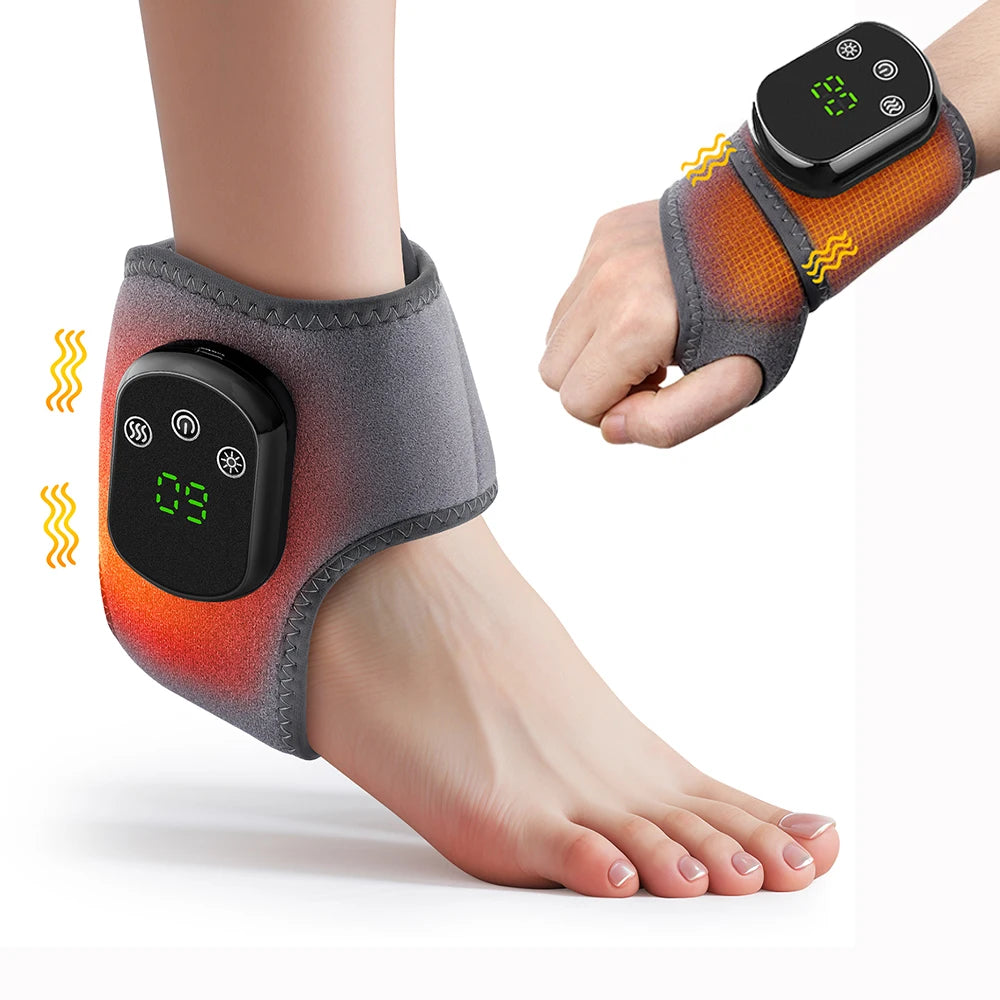 Wireless Heated Leg Massager – Relieve Fatigue & Keep Warm