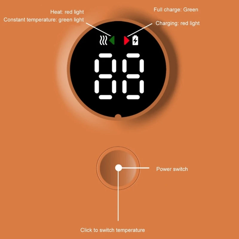 Kabelloser, tragbarer Babyflaschenwärmer – praktischer Reisebegleiter für Eltern
