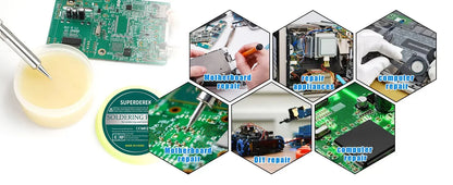 🔥 Premium Electronics Soldering Paste – Lead-Free Rosin for Clean & Accurate Repairs Original