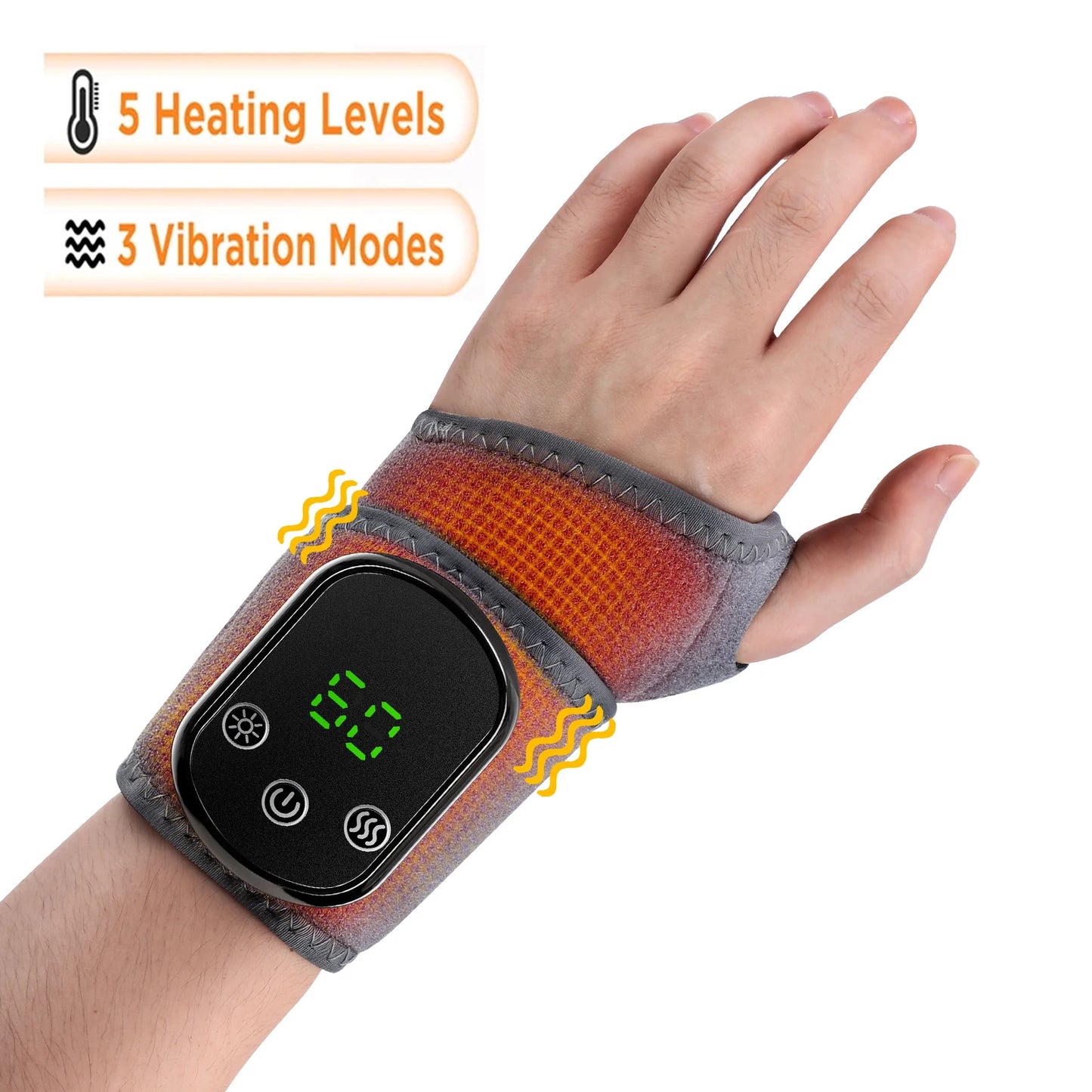 Wireless Heated Leg Massager – Relieve Fatigue & Keep Warm