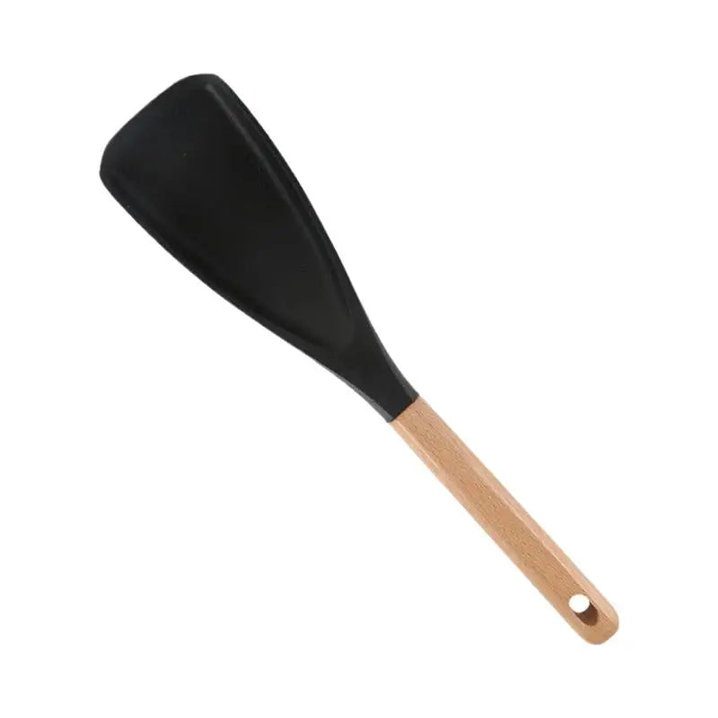 ChefEase™ | 2-in-1 Silicone Cooking Spoon & Spatula 🔥🔥 Multi-Function Spoon – Premium Quality Kitchen Essential