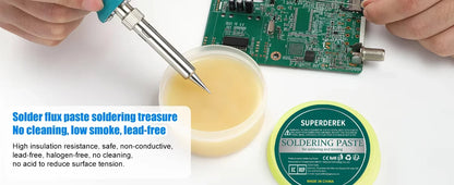 🔥 Premium Electronics Soldering Paste – Lead-Free Rosin for Clean & Accurate Repairs Original
