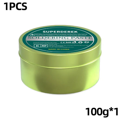 🔥 Premium Electronics Soldering Paste – Lead-Free Rosin for Clean & Accurate Repairs Original