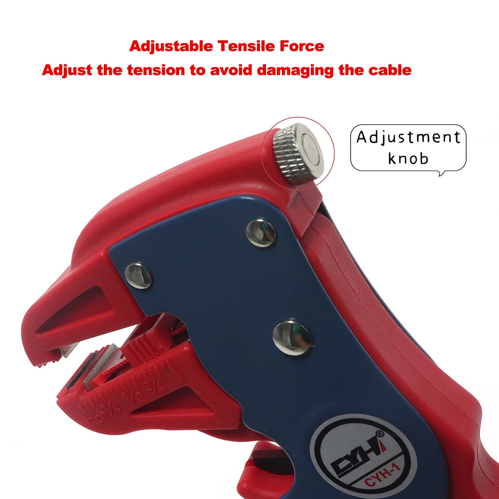 Dual-Function Wire Cutter & Stripper – Premium Quality
