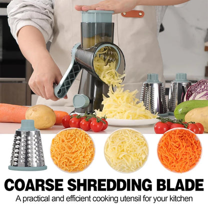 🔥 Premium 3-in-1 Slicer – Fast & Easy Prep!