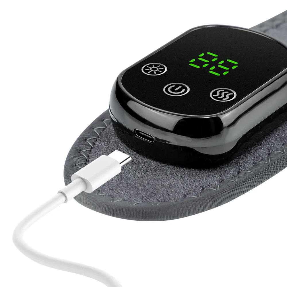 Wireless Heated Leg Massager – Relieve Fatigue & Keep Warm