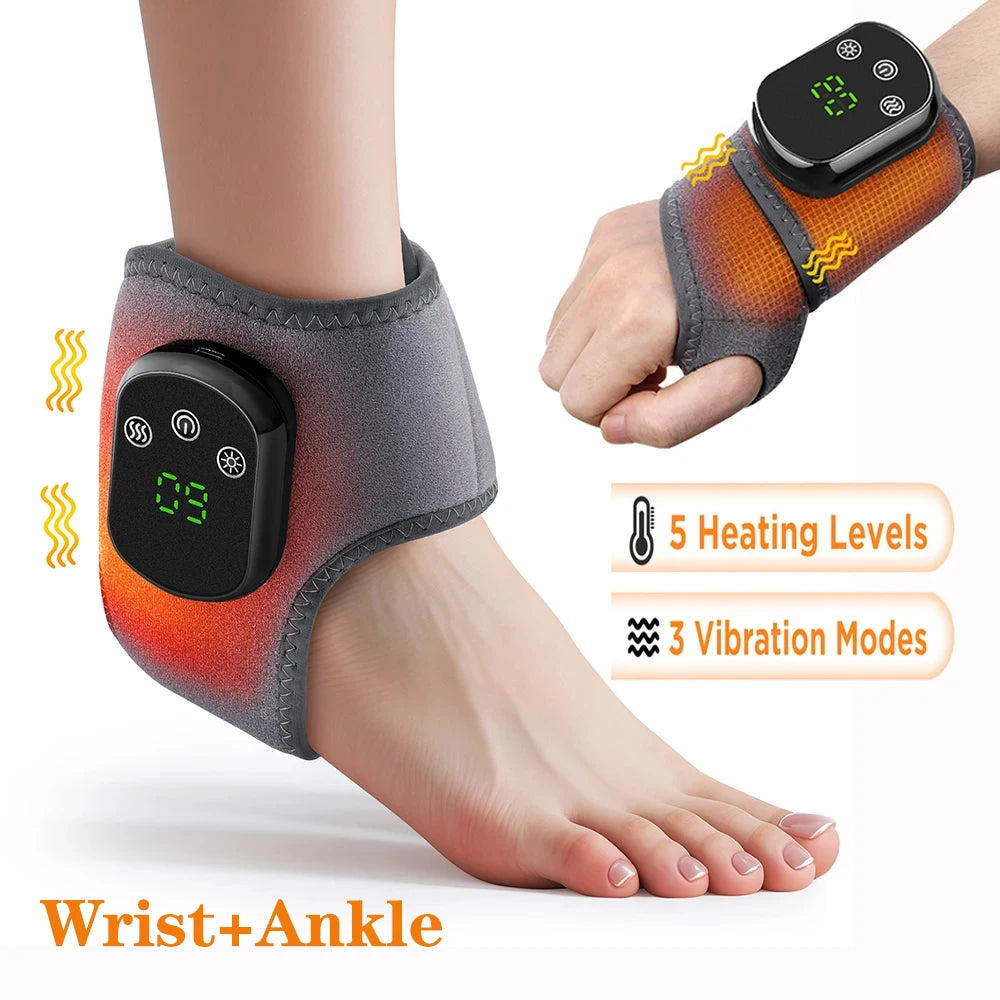 Wireless Heated Leg Massager – Relieve Fatigue & Keep Warm