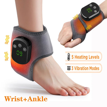 Wireless Heated Leg Massager – Relieve Fatigue & Keep Warm