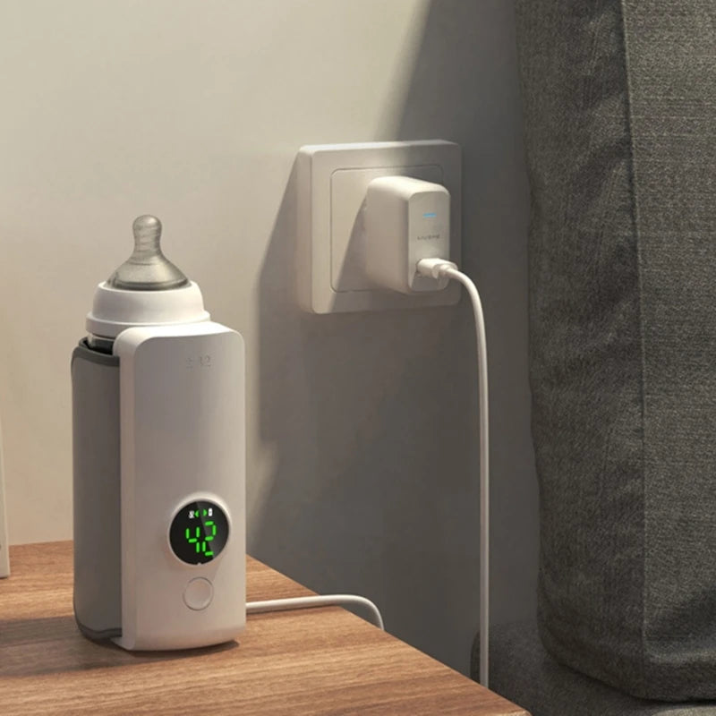 Kabelloser, tragbarer Babyflaschenwärmer – praktischer Reisebegleiter für Eltern