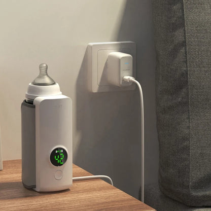 Kabelloser, tragbarer Babyflaschenwärmer – praktischer Reisebegleiter für Eltern