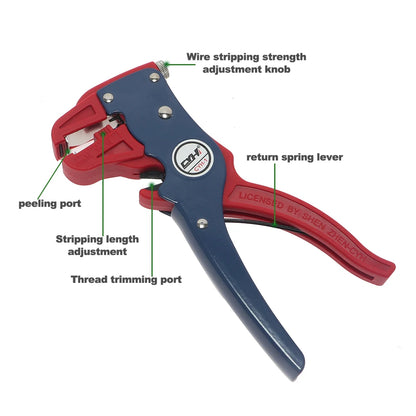 Dual-Function Wire Cutter & Stripper – Premium Quality
