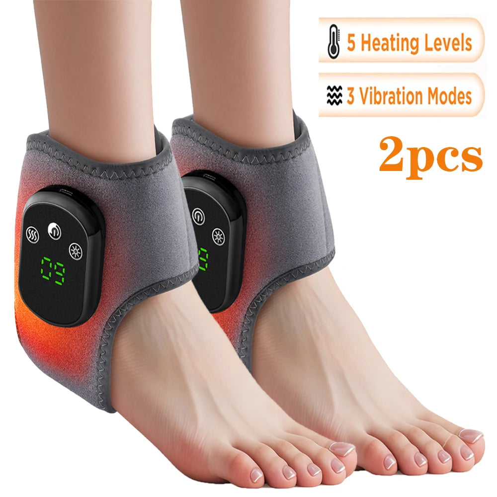 Wireless Heated Leg Massager – Relieve Fatigue & Keep Warm