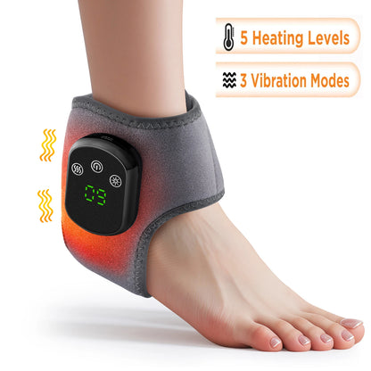 Wireless Heated Leg Massager – Relieve Fatigue & Keep Warm