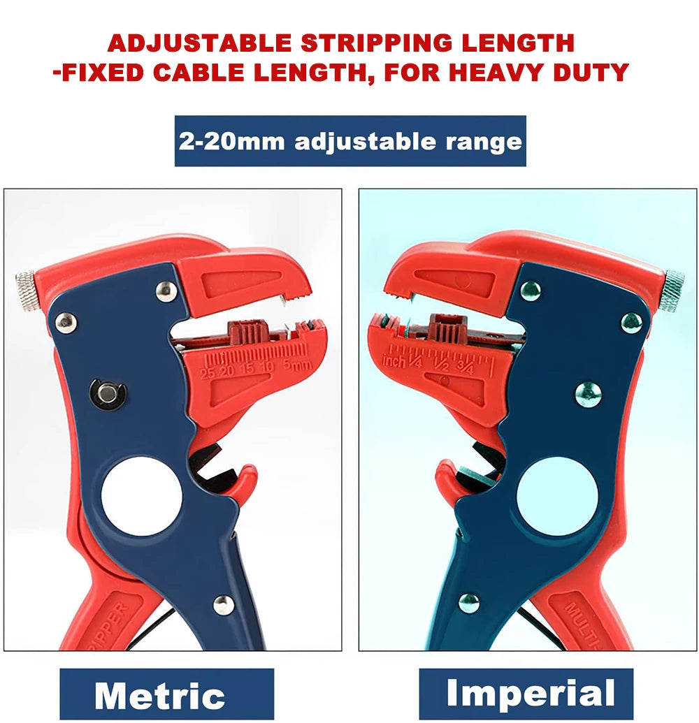 Dual-Function Wire Cutter & Stripper – Premium Quality