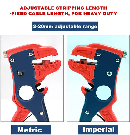Dual-Function Wire Cutter & Stripper – Premium Quality