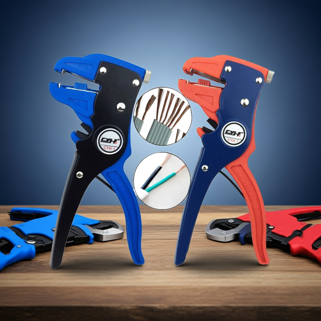 Dual-Function Wire Cutter & Stripper – Premium Quality