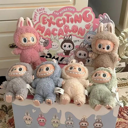 MysteryMacaron™ | Labubu Enamel Face Blind Box Toy