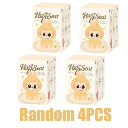 MysteryMacaron™ | Labubu Enamel Face Blind Box Toy