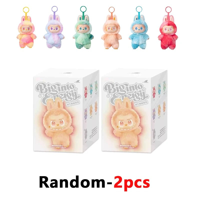 MysteryMacaron™ | Labubu Enamel Face Blind Box Toy