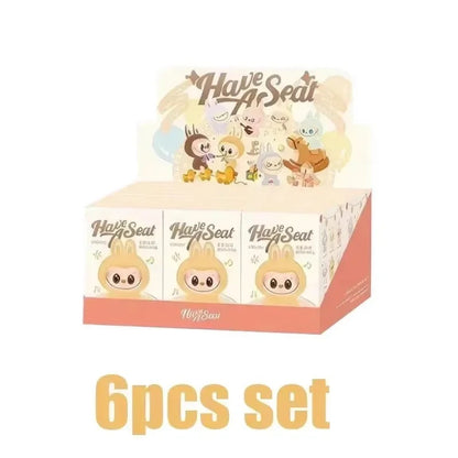 MysteryMacaron™ | Labubu Enamel Face Blind Box Toy